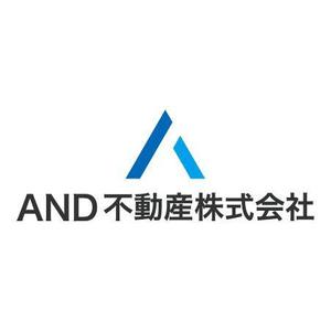 teppei (teppei-miyamoto)さんの不動産会社「AND不動産株式会社」のロゴへの提案