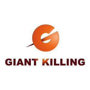 teppei (teppei-miyamoto)さんのパーソナルトレーニングジム"GIANT KILLING"ロゴ、デザインへの提案