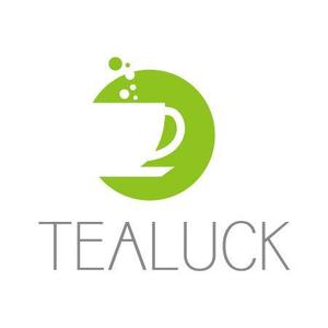 teppei (teppei-miyamoto)さんのマイボトル専用粉末（インスタントティー）ブランド『TEA LUCK』のロゴ作成への提案