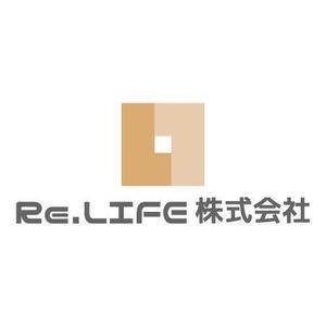 teppei (teppei-miyamoto)さんの外壁塗装リフォーム【Re.LIFE株式会社】の　ロゴへの提案