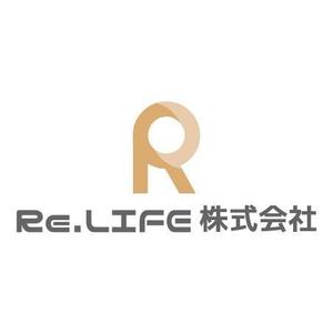 teppei (teppei-miyamoto)さんの外壁塗装リフォーム【Re.LIFE株式会社】の　ロゴへの提案