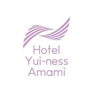 teppei (teppei-miyamoto)さんの新規オープンホテル　Hotel Yui-ness-Amamiのロゴ作成への提案