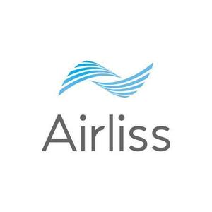 teppei (teppei-miyamoto)さんの空調機器の研究・開発・販売会社「Airliss」のロゴへの提案