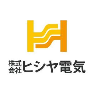 teppei (teppei-miyamoto)さんの電気工事会社株式会社ヒシヤ電気のロゴへの提案