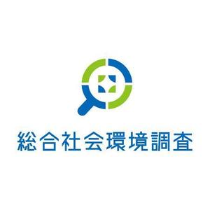 teppei (teppei-miyamoto)さんの「株式会社総合社会環境調査」のロゴへの提案