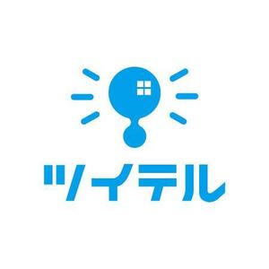 teppei (teppei-miyamoto)さんの不動産賃貸業「株式会社ツイテル」のロゴへの提案