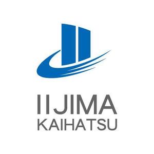 teppei (teppei-miyamoto)さんの土木工事会社（有限会社　飯嶋開発）のロゴへの提案