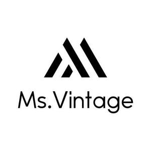 teppei (teppei-miyamoto)さんの中古ラグジュアリーブランドショップ「Ms.Vintage」のロゴ制作への提案