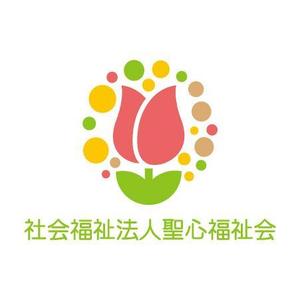 teppei (teppei-miyamoto)さんの認定こども園「チューリップこども園」のマークと文字ロゴへの提案