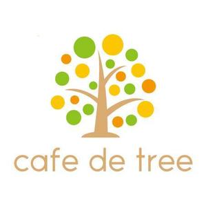 teppei (teppei-miyamoto)さんのカフェ「cafe de tree」のロゴへの提案