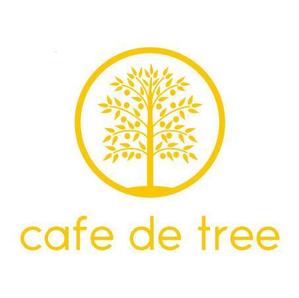 teppei (teppei-miyamoto)さんのカフェ「cafe de tree」のロゴへの提案