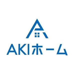 teppei (teppei-miyamoto)さんの戸建て塗装事業【AKIホーム】のロゴへの提案