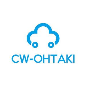 teppei (teppei-miyamoto)さんの自転車とカーウォッシュを統合した「CW-OHTAKI」ロゴ募集！への提案