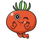 Emikox (emikox)さんのエコサンファームの商品であるトマトのキャラクターへの提案
