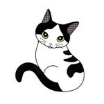 Emikox (emikox)さんの猫の写真から、かわいいイラストへの提案