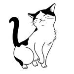 Emikox (emikox)さんの猫の写真から、かわいいイラストへの提案