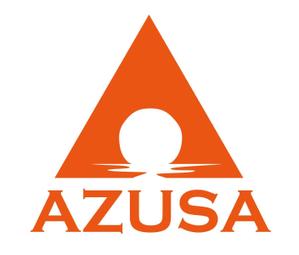 gravelさんの新ルアーブランド「AZUSA」のブランドロゴ作成依頼への提案