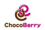 gravelさんのフードデリバリーブランド「ChocoBerry」のロゴ作成依頼への提案