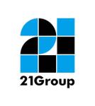 gravelさんのグループ会社ロゴ「21Group」への提案