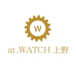 gravelさんの都内時計店「at.WATCH 上野」のロゴへの提案
