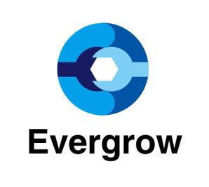 gravelさんのEVERWIN社の子会社ロゴ（EVERGROW） - プラント(工場)配管工事への提案