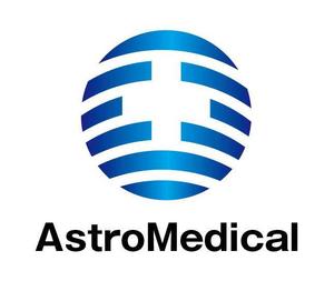 gravelさんのAstroMedical株式会社のロゴ  (宇宙ベンチャー企業のロゴデザイン作成)への提案
