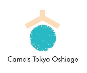 gravelさんの東京都押上の　新築ホテルのロゴ　「Camo's Tokyo Oshiage」の作成への提案