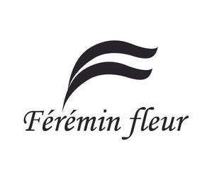 gravelさんのアパレルショップサイト「Férémin fleur」のロゴへの提案