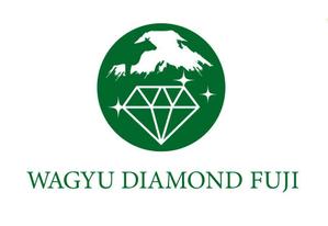 gravelさんのオリジナルブランド和牛『WAGYU DIAMOND FUJI』のロゴへの提案