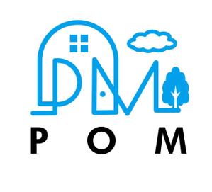 gravelさんの不動産会社『POM』のロゴ作成への提案