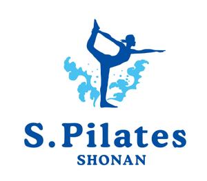 gravelさんのピラティススタジオ「S. Pilates SHONAN」のワードロゴ　への提案