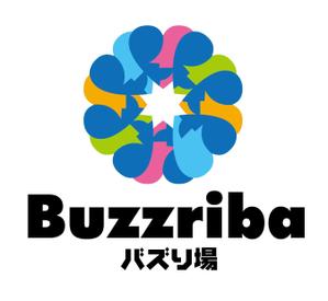 gravelさんのライブ事務所　芸能事務所「バズり場」(Buzzriba)のロゴへの提案