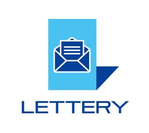 gravelさんの手紙管理サービス「Lettery」のロゴ制作への提案
