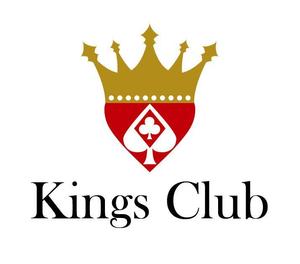 gravelさんのポーカーバー「Kings Club」のロゴへの提案