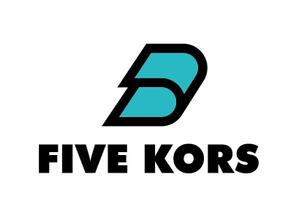 gravelさんのコインパーキング工事会社「FIVE KORS」のロゴへの提案