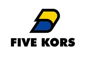 gravelさんのコインパーキング工事会社「FIVE KORS」のロゴへの提案