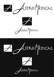 北澤勝司 (maido_oo_kini)さんのAstroMedical株式会社のロゴ  (宇宙ベンチャー企業のロゴデザイン作成)への提案