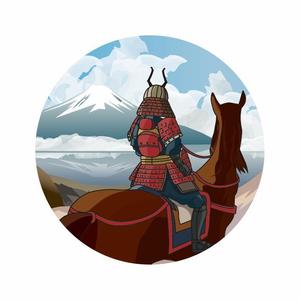 北澤勝司 (maido_oo_kini)さんの富士山の魅力を伝えるステッカーデザイン 3種類の制作への提案