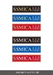 Cam_104 (Cam_104)さんのゴルフウェアやキャップに貼る「SMICA」のラベル・ステッカー・シールデザインへの提案