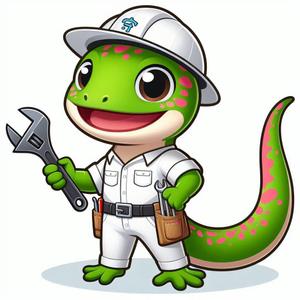 コロクリ (korocre)さんの設備屋の家守テックという屋号のキャラへの提案