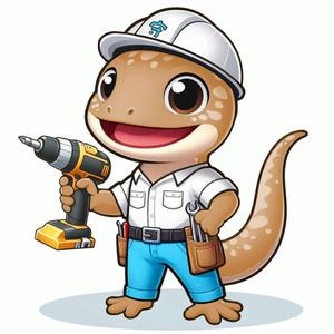 コロクリ (korocre)さんの設備屋の家守テックという屋号のキャラへの提案