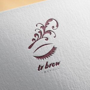 ST-Design (ST-Design)さんの眉毛サロン『tr brow』のロゴイラスト募集への提案