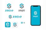 ST-Design (ST-Design)さんの物販商品予約販売システム「スマピック」のロゴへの提案