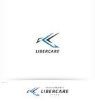 ST-Design (ST-Design)さんの株式会社「リベルケア」「LIBER CARE」のロゴへの提案