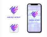 ST-Design (ST-Design)さんの位置情報型モバイルゲーム【HERO STEP】のロゴ制作への提案