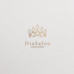 ST-Design (ST-Design)さんのまつ毛エクステサロン「DiaSalon」のロゴへの提案