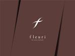 ST-Design (ST-Design)さんのアイラッシュサロン「fleuri by aura」のロゴへの提案