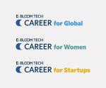 ST-Design (ST-Design)さんの【継続依頼あり】ITエンジニアの人材紹介サービス「BLOOMTECH CAREER」のロゴへの提案