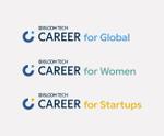 ST-Design (ST-Design)さんの【継続依頼あり】ITエンジニアの人材紹介サービス「BLOOMTECH CAREER」のロゴへの提案