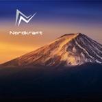 ST-Design (ST-Design)さんの世界中の想いを“カタチ”にOEM／ODMサポート会社『Nordkraft（ノルドクラフト）』のロゴへの提案